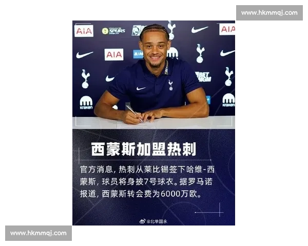 热刺 6000 万镑报价哈维 - 西蒙斯，剑指莱比锡中场核心