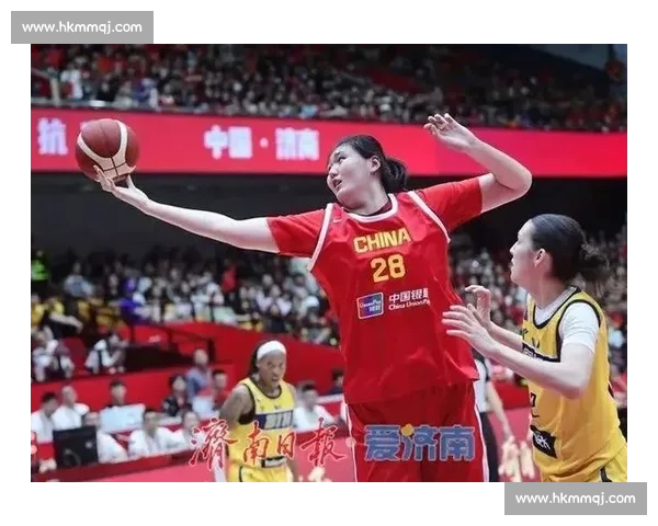 山东 2 米 27 少女张子宇：中国女篮崛起的内线新核