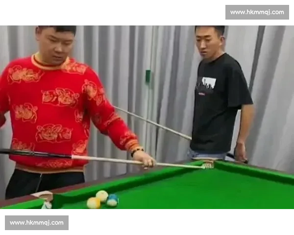 惊现台球界天花板！这位选手的杆法简直神了